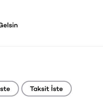 Tıkla Gelsin Sipariş Ödeme İadesi