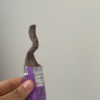 Nescafe Ice Choco Ürünün Katı Sert ve Garip Bir Şekle Sahip Olması