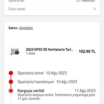 PTT Kargo PTT Nin Sorumsuzluğu
