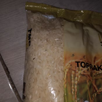 TMO Böcekli Pilavlar