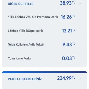 Turkcell Bilgi Dışında Ücret Kesimi