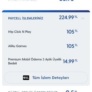 Turkcell Bilgi Dışında Ücret Kesimi