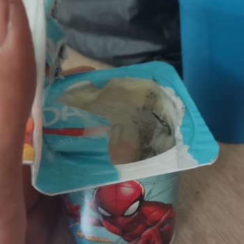 Danone Mix Yoğurtu Aldım Çocuklar İçin Bozuk Çıktı