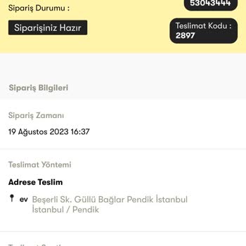 Cepte Şok Market Siparişleri Çok Geç Getiriyor
