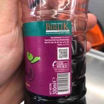 Tarım Kredi Kooperatif Marketlerinde Bozuk Şalgamın İade Alınmaması