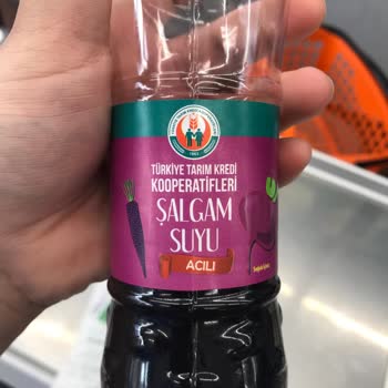 Tarım Kredi Kooperatif Marketlerinde Bozuk Şalgamın İade Alınmaması