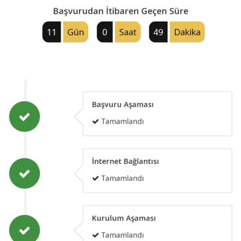 Millenicom 11 Gündür İnternet Bağlayamadı