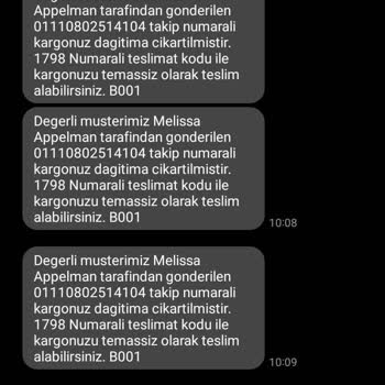 Sürat Kargo Kargom Elime Ulaşmıyor