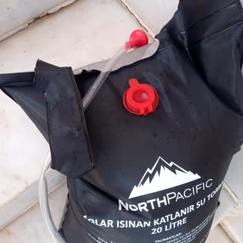 North Pacific Outdoor Ürünleri Outdoor North Pasific Duş Aldırmadı