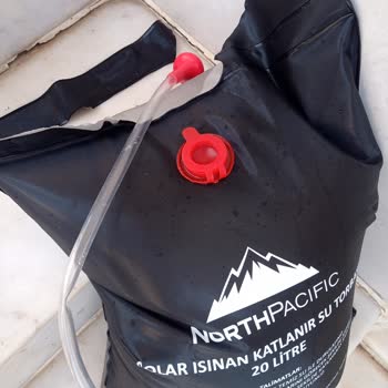 North Pacific Outdoor Ürünleri Outdoor North Pasific Duş Aldırmadı