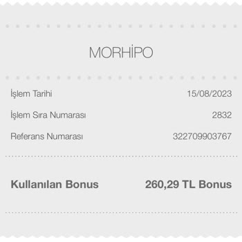 Morhipo Uygulama Sorunu Ve Paranın İade Edilmemesi