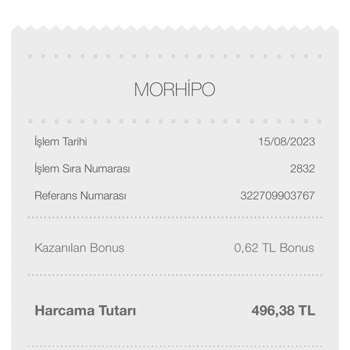 Morhipo Uygulama Sorunu Ve Paranın İade Edilmemesi