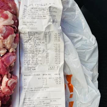 Migros Kasap Reyonu Pişmanlığı