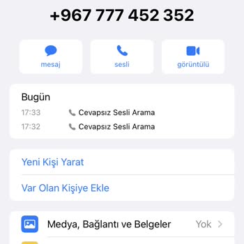 WhatsApp Hesap Güvenliği Ve Bilgi Erişimi Konusunda Şikayet