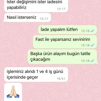 Still Durağı Para İadesi Ve Hakaret Sorunu