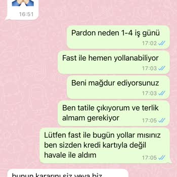 Still Durağı Para İadesi Ve Hakaret Sorunu