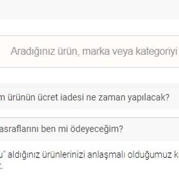 FLO Ayakkabı İade Sürecinde Yaşanan Yanıltma