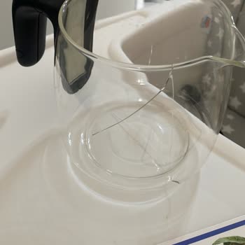 Tefal Cam Demlik Çok Kalitesiz