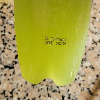 Schweppes Bitter Limon İçeriğindeki Küf Benzeri Parçalar