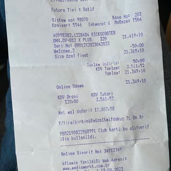 Media Markt Alt Model Teslimi