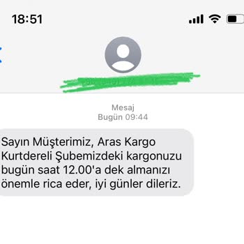 Aras Kargo'dan Yeni Bahane "Alıcı Kabul Etmiyor"