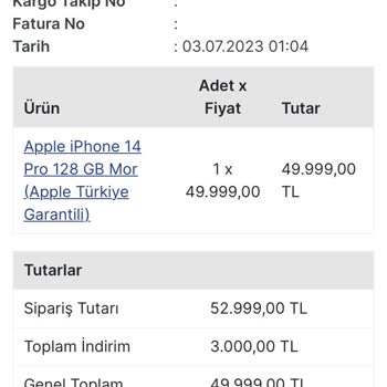 Ev Baazar AVM İphone 14 Pro