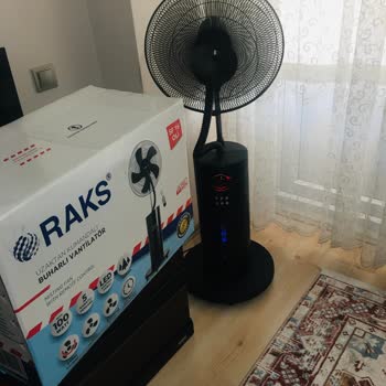 Raks Vantilatör Çok Ses Yapıyor