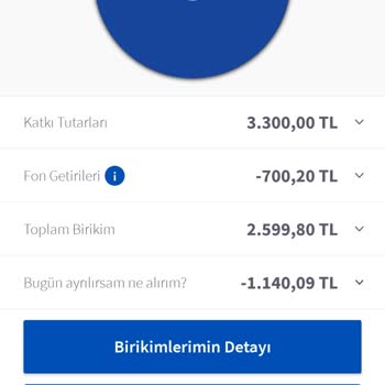 AgeSA Hayat ve Emeklilik Ana Paramı Alamıyorum