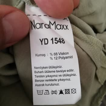 NaraMaxx Mağazası Sattığı Ürünün Arkasında Durmuyor