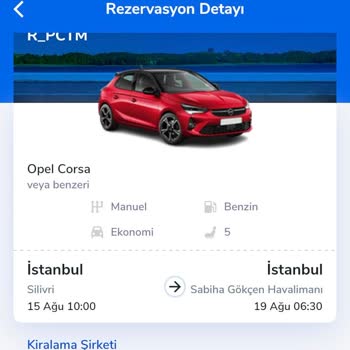 Yolcu360 Yanlış Mekan Yönlendirme