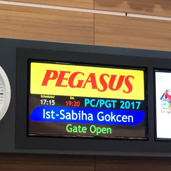 Pegasus Aşırı Uzun Rötarlar