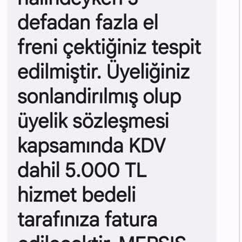 MOOV 5000 Tl Para Cezası Hangi Akla Hizmet