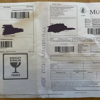 Mudo Başkasının İade Ettiği Kırık Ürünü Bana Gönderdiler