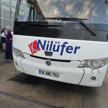Nilüfer Turizm Otobüsün Rötar Yapması - Yolda Sanayiye Uğramak