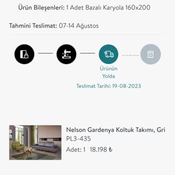 Vivense'den Ürün Aldım Hala Teslim Edilmedi!