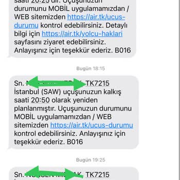 Anadolu Jet İn Mazeretsiz Uçuşu Erteledikçe Ertelemesi