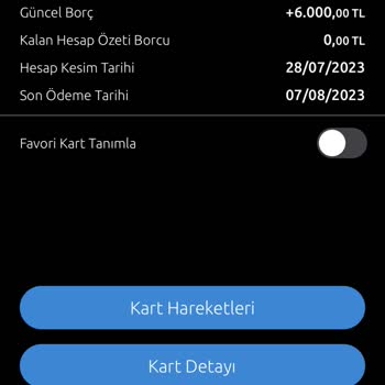 Yapı Kredi Bankası Klima Borcumu Ödedim Fakat Hala Borçlu Görünüyorum