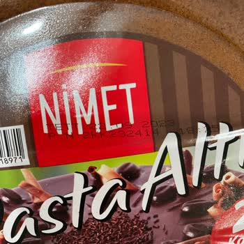 A101 A100 Nimet Markası Küflü Kek
