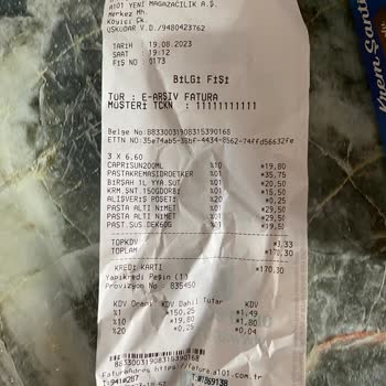 A101 A100 Nimet Markası Küflü Kek