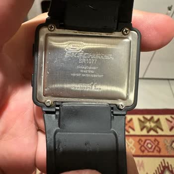 Skechers Saat Hediye Aldım, İlk Kullanımda Bozuldu