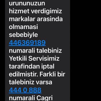Arçelik Keysmart Klima Montajı Yapılmaması