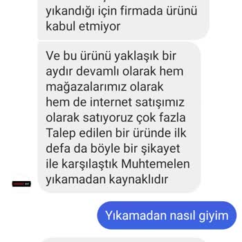 Tesetturevionline.com Aldığım Elbise Renk Verdi