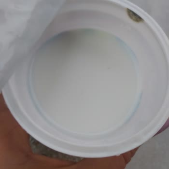 Sütaş Marka Ayranın İçi Küflü Çıktı Ve Tadı Bozuktu