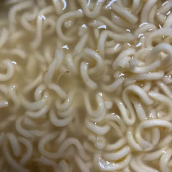 BİM'den Aldığım Oba Mie Noodle'da Kurt Çıktı!