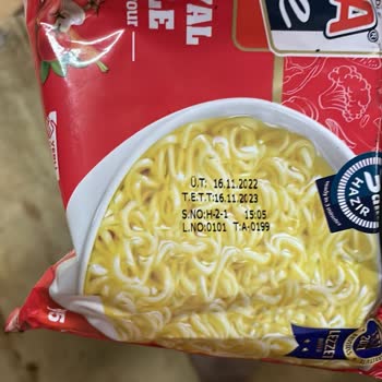 BİM'den Aldığım Oba Mie Noodle'da Kurt Çıktı!