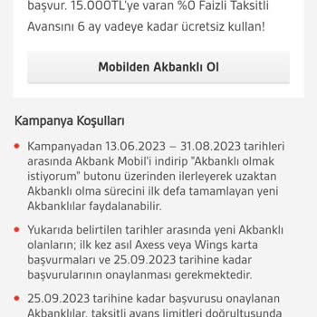 Akbank Kart Satmak İçin Yalan Yanlış Bilgiler Veriliyor