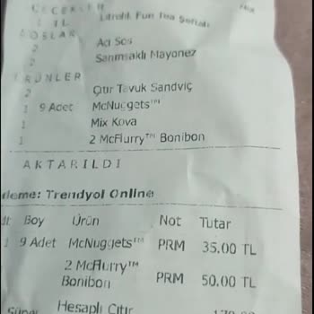 McDonald's Hep Böyle Yapıyor!