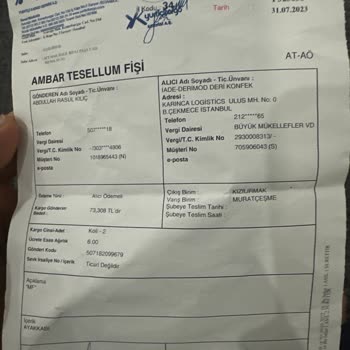 Derimod 2 Ayakkabı İade Ettim Sadece Birinin Parası Yattı