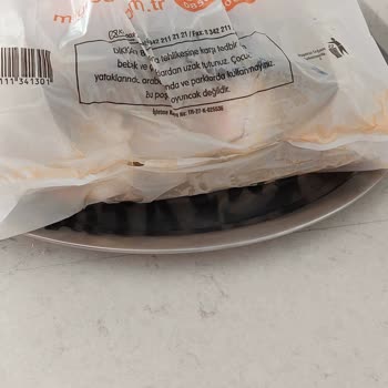 Migros Sanal Market Kırık Yumurta!