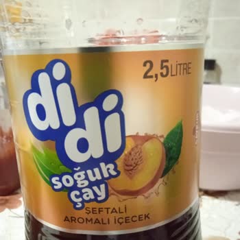 Didi Soğuk Çay Ekşi Tat